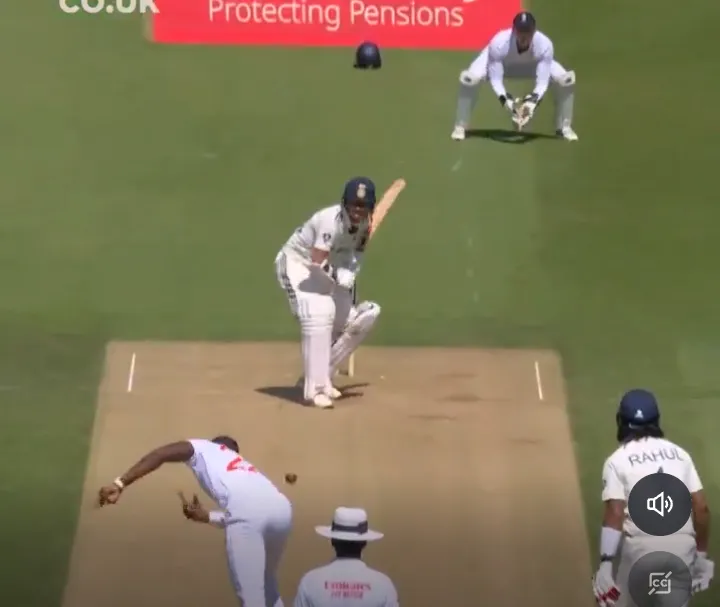 Jofra Archer dismissed Yashasvi Jaiswal 