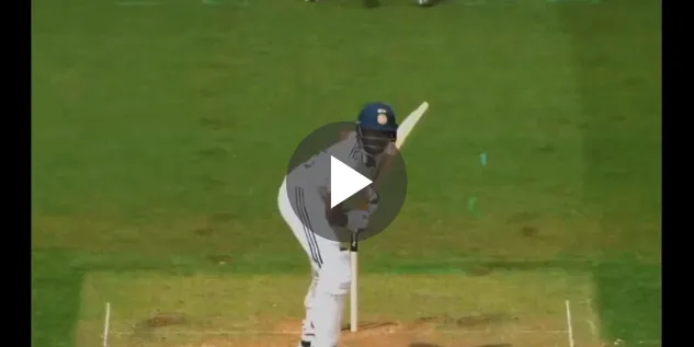 Sai Sudharsan half volley 