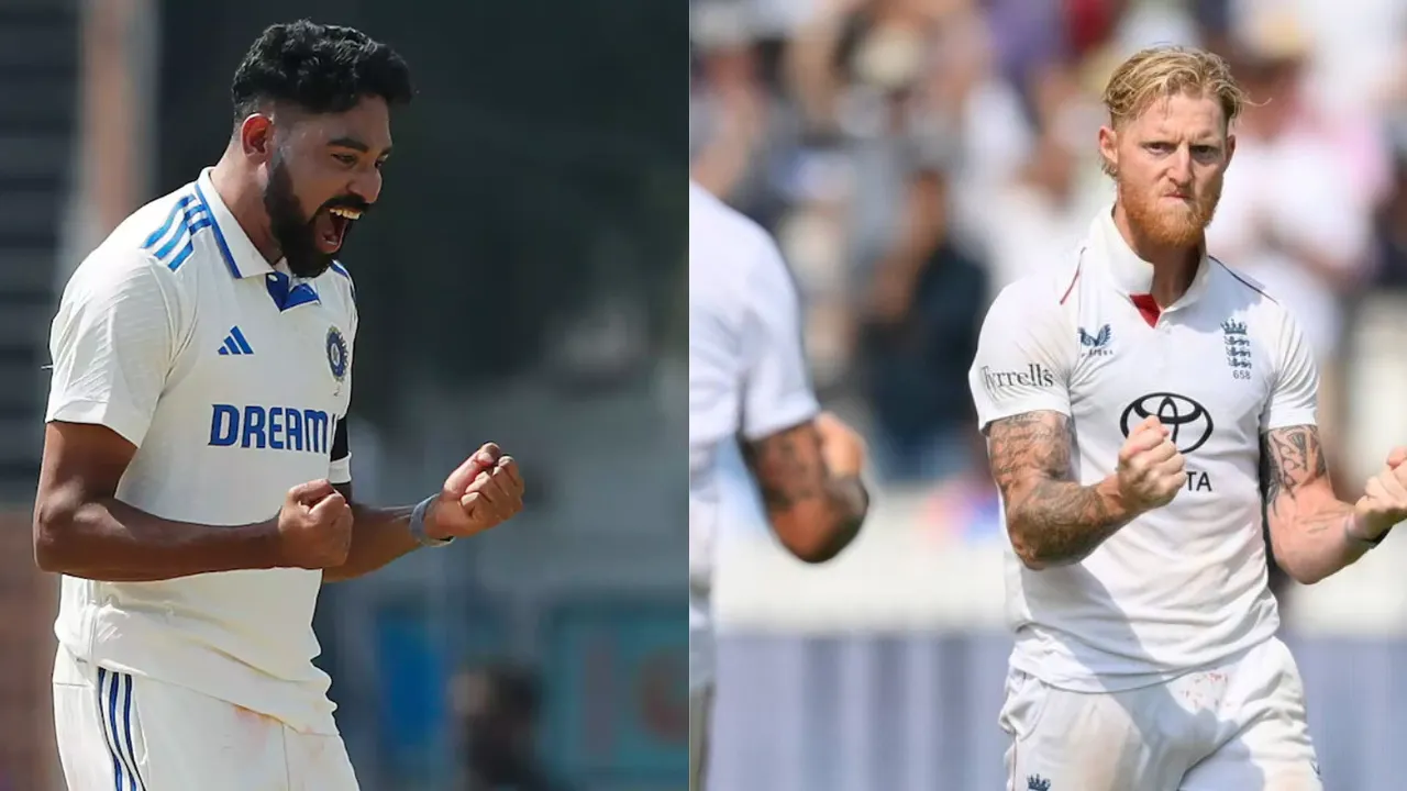 Siraj praised Stokes