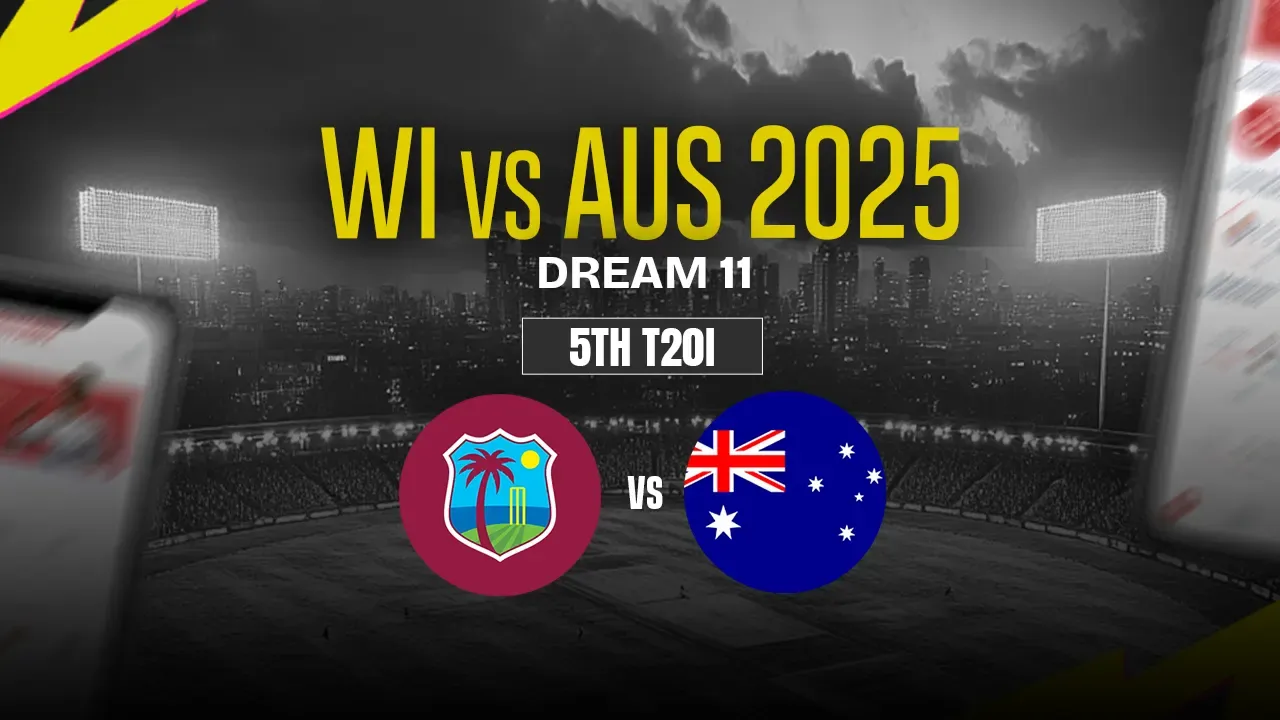 WI vs AUS Dream11 Prediction, West Indies vs Australia