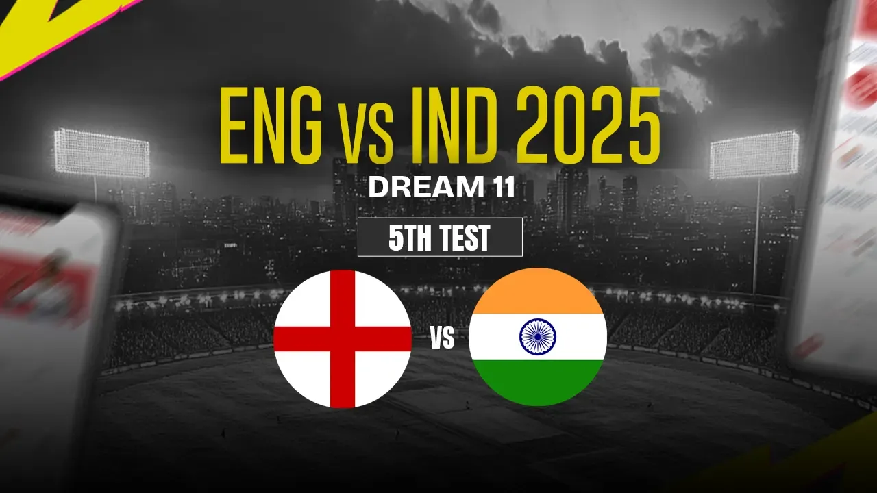 ENG vs IND Dream11 Prediction, England vs India