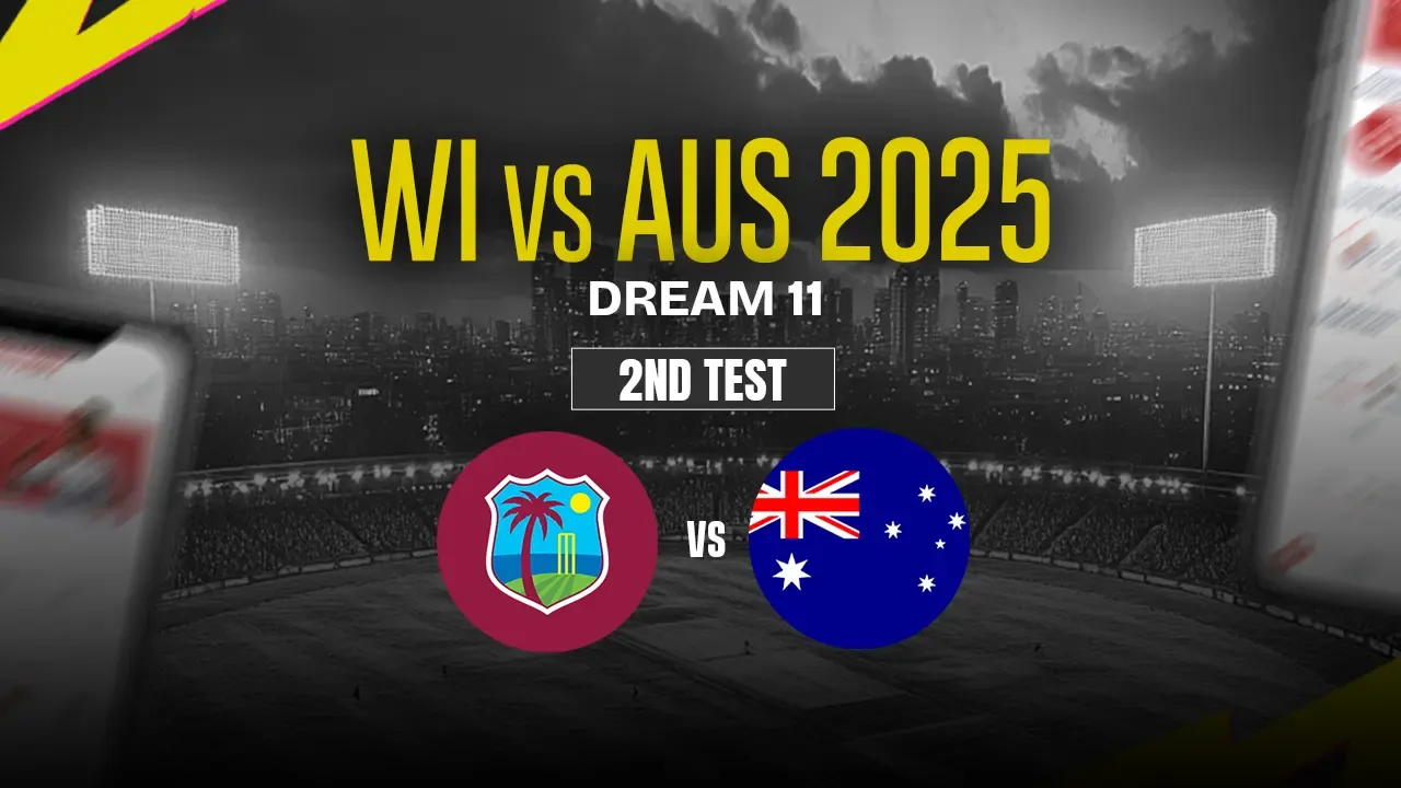 WI vs AUS Dream11 Prediction, West Indies vs Australia