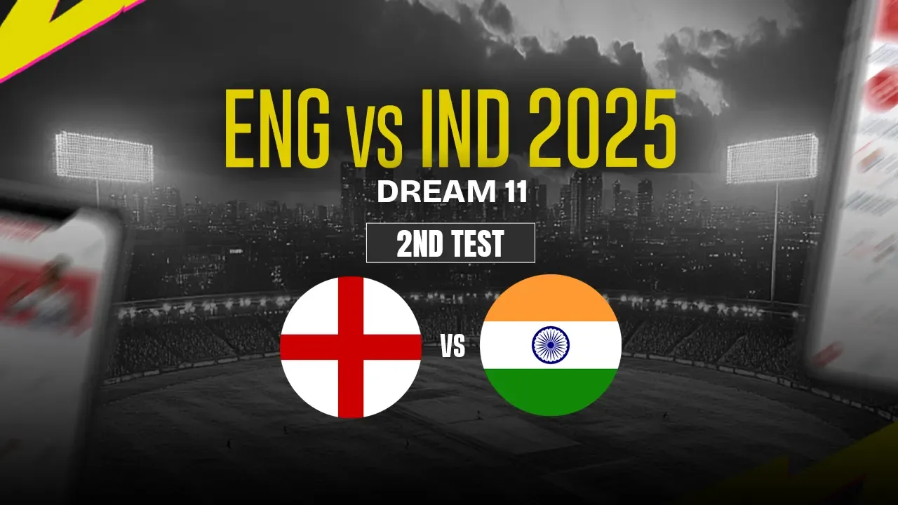 ENG vs IND Dream11 Prediction, England vs India