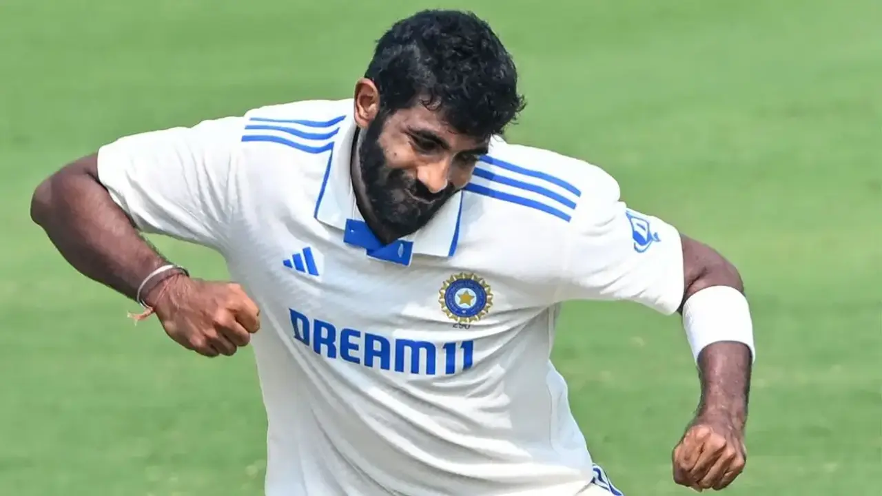 Bumrah Reaches 50 Test Wickets in England