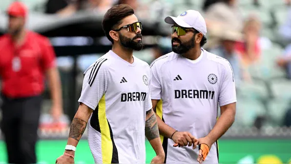 Rohit Sharma and Virat Kohli