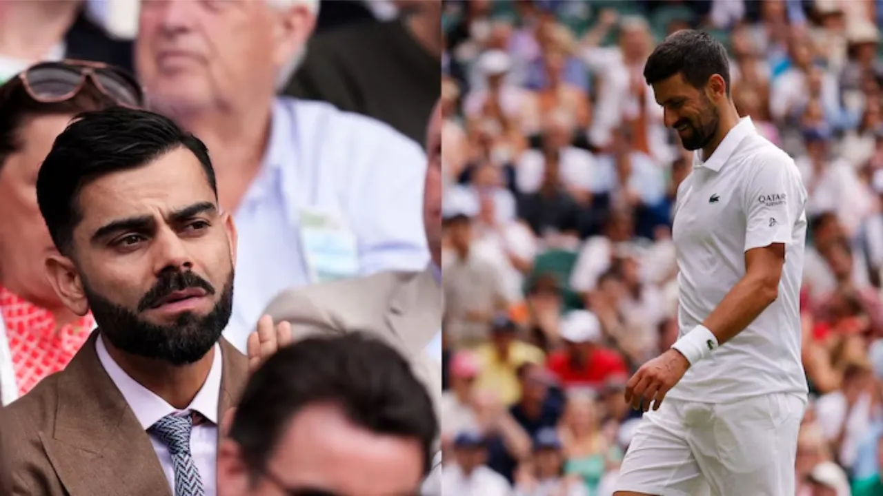 Novak Djokovic responds to Virat Kohli's Instagram story