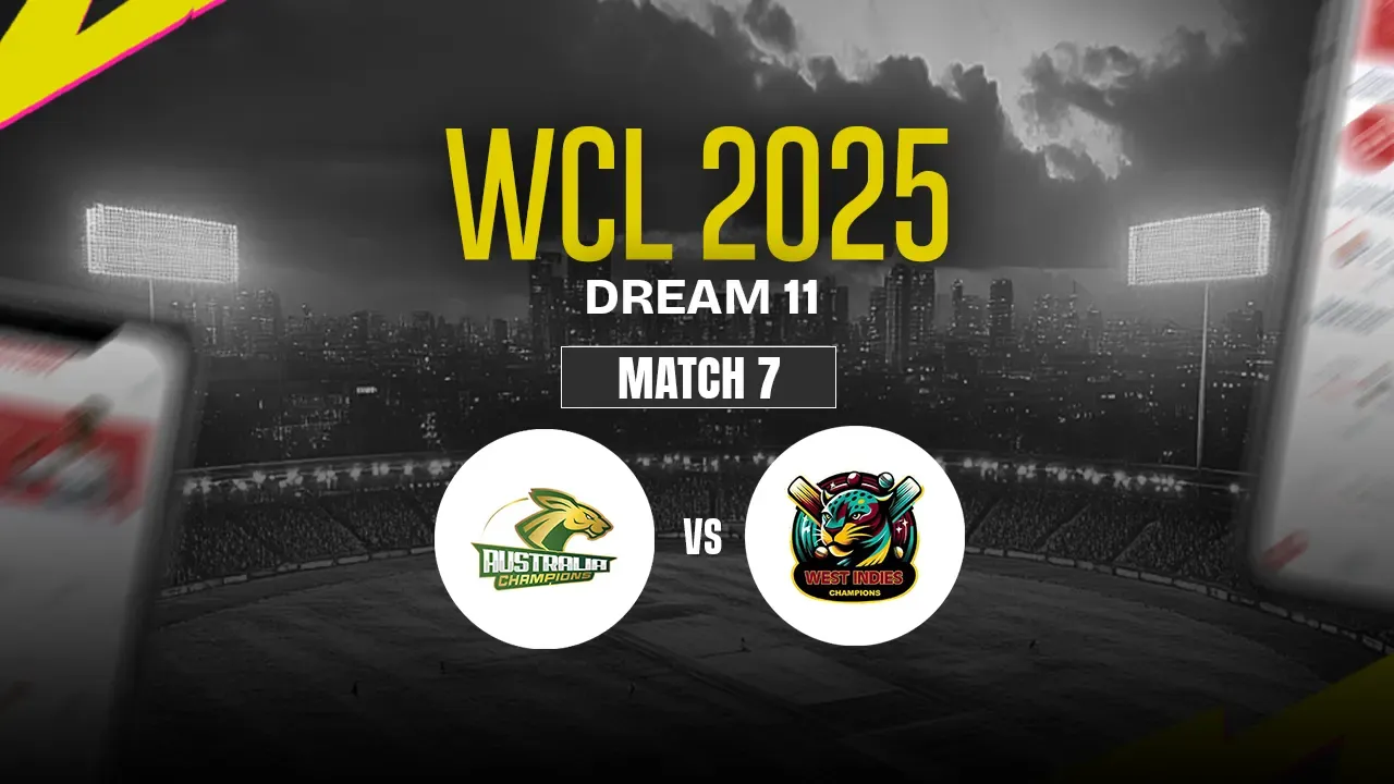 AAC vs WIC Dream11 Prediction, Australia Champions vs West Indies Champions