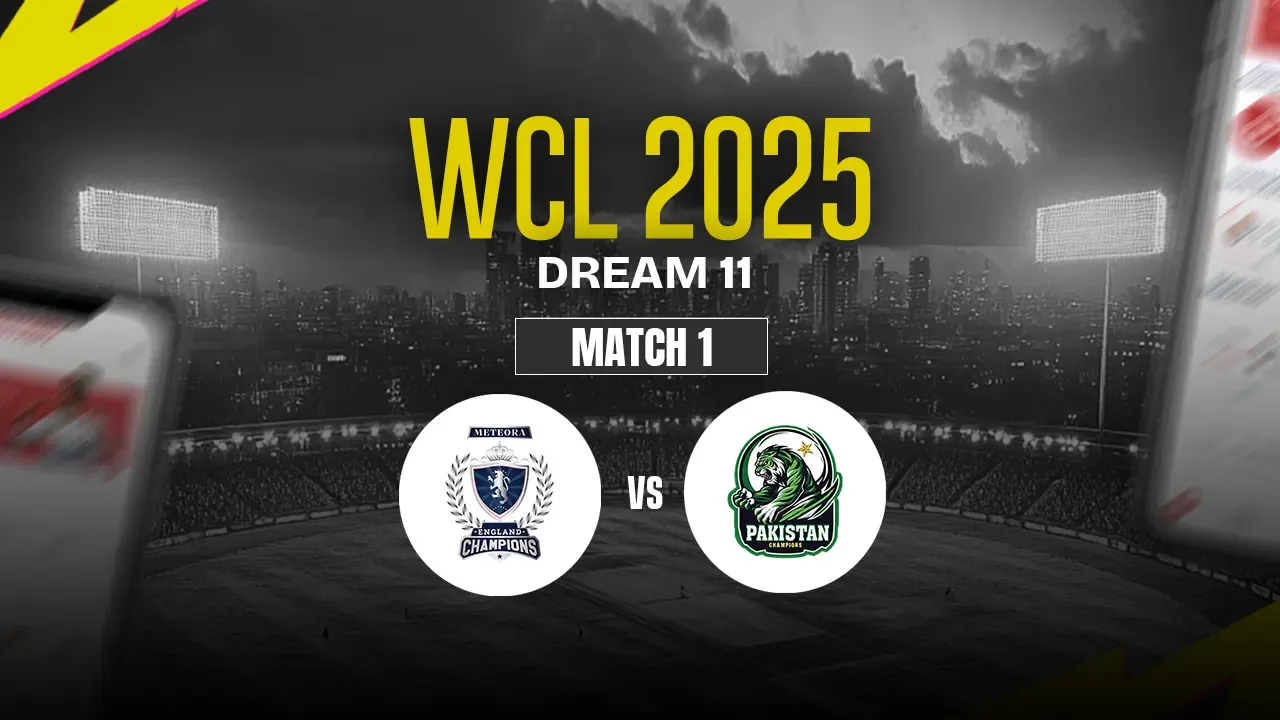 EDC vs PNC Dream11 Prediction, England Champions vs Pakistan Champions