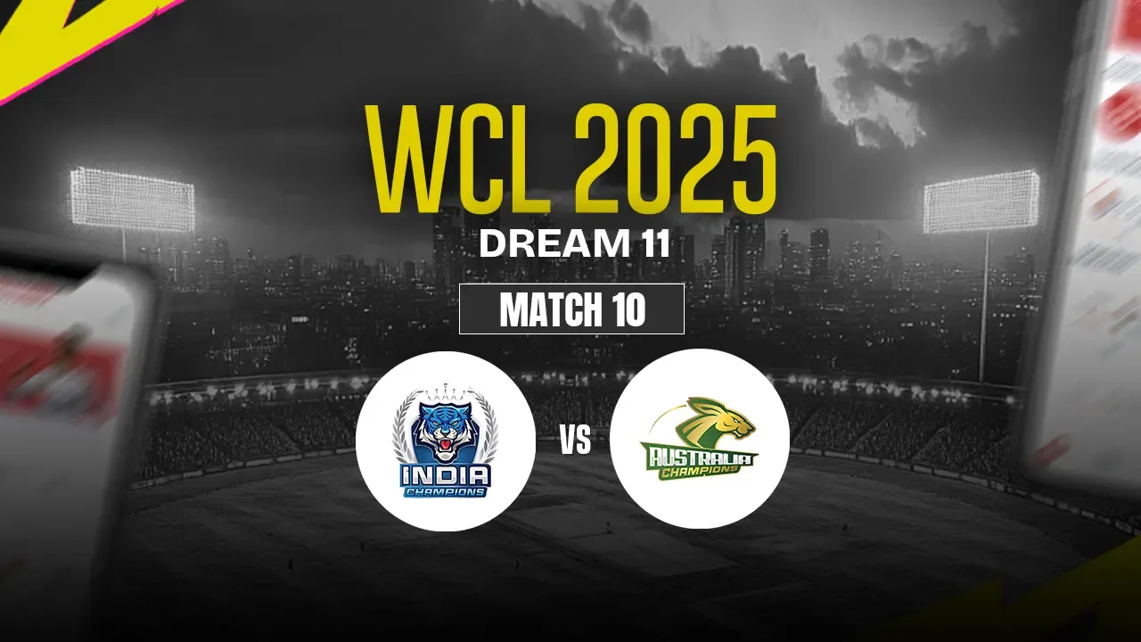 IAC vs AAC Dream11 Prediction, India Champions vs South Africa Champions