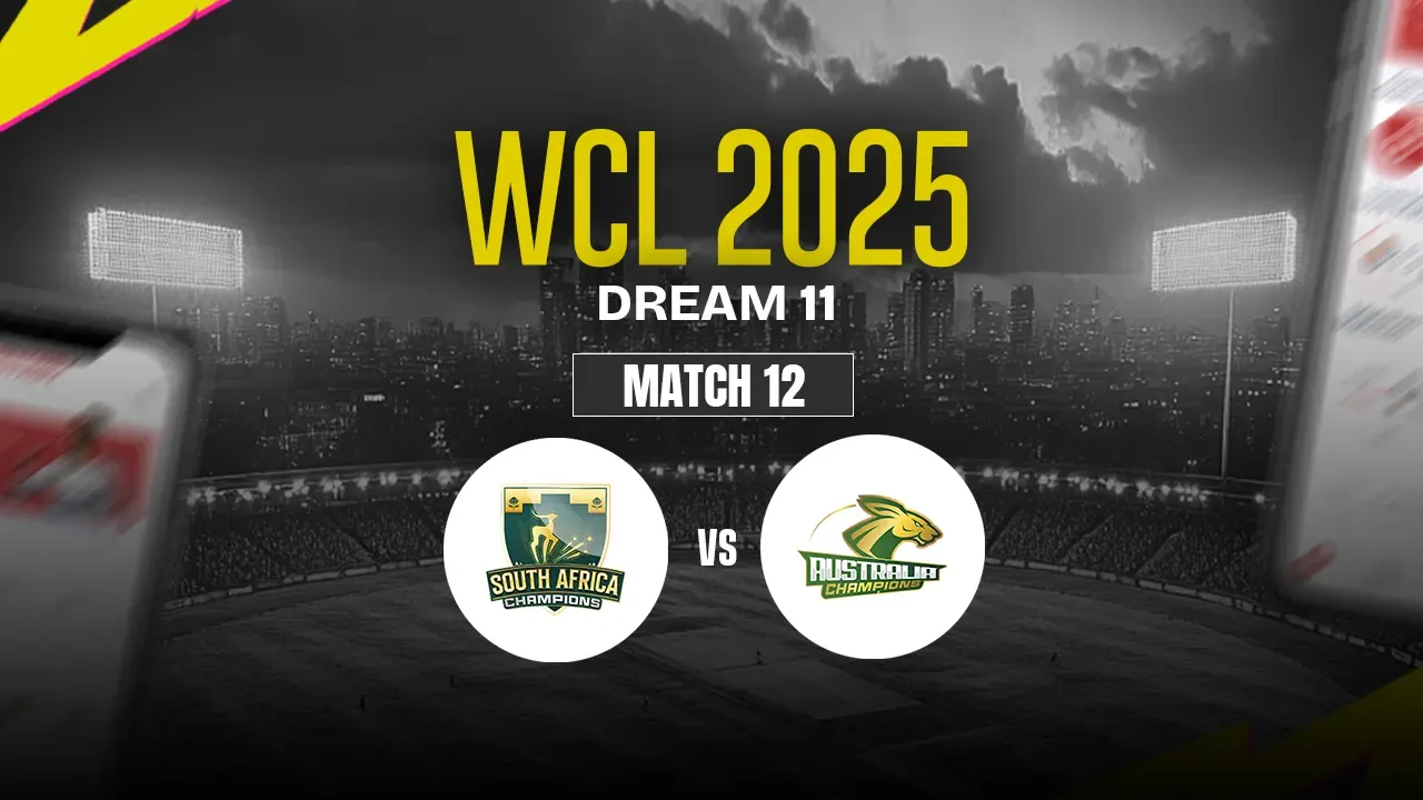 SAC vs AAC Dream11 Prediction, South Africa Champions vs South Africa Champions