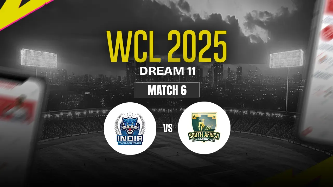 IAC vs SAC Dream11 Prediction, India Champions vs South Africa Champions