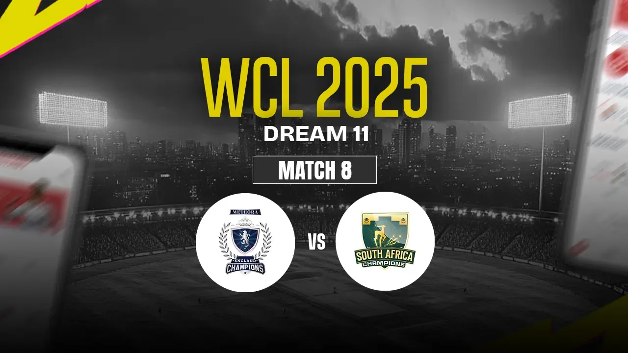 EDC vs SAC Dream11 Prediction, England Champions vs South Africa Champions