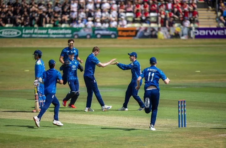 ENG U19 vs IND U19, 5th Youth ODI