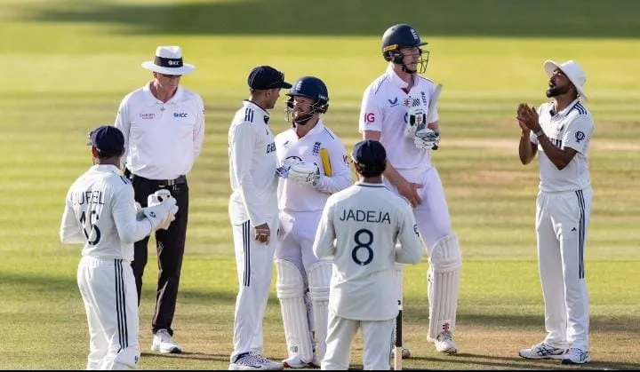 ENG vs IND 3rd Test