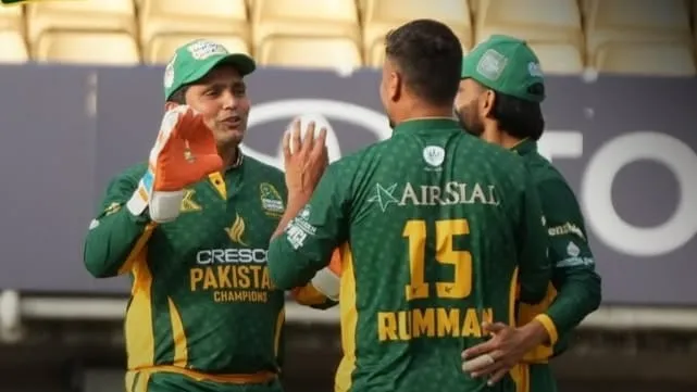 England Champions vs Pakistan Champions