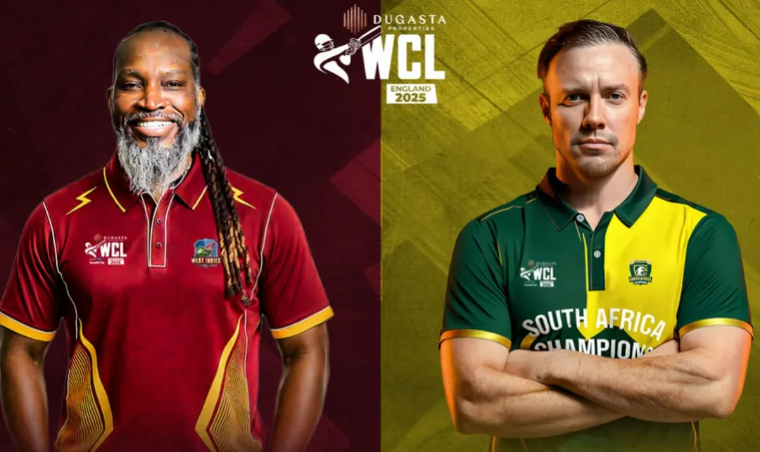 WCL 2025 live streaming details