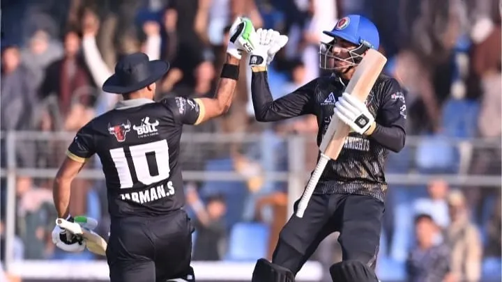  Mis Ainak Knights vs Speen Ghar Tigers 