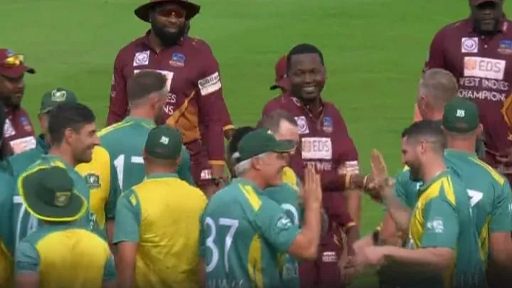 West Indies Champions vs South Africa Champions