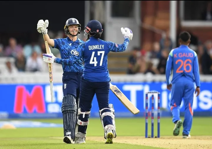 ENG W vs IND W, 2nd ODI