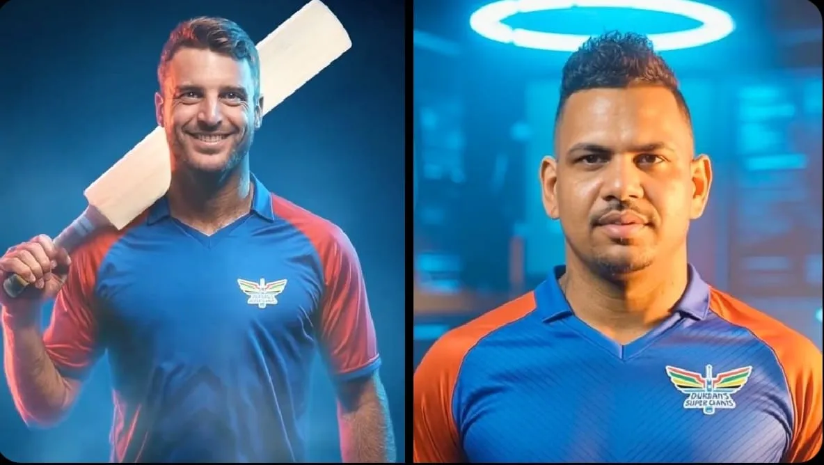 Sunil Narine and Jos Buttler join Durban’s Super Giants as pre-signed overseas stars for SAT20 2026