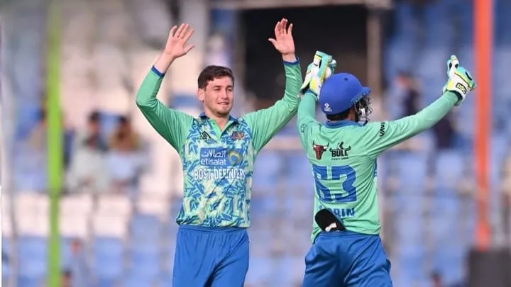 Boost Defenders vs Band-e-Amir Dragons