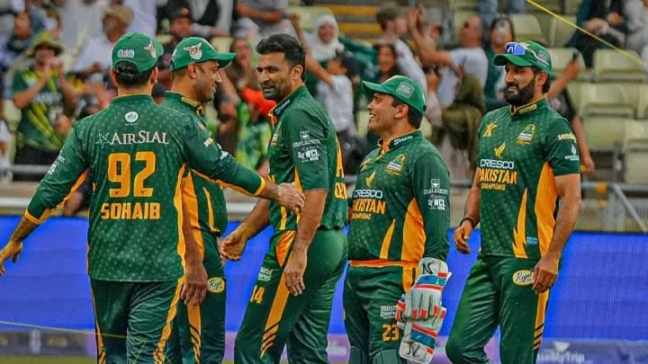 Pakistan Champions vs South Africa Champions 