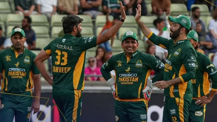  Pakistan Champions vs West Indies Champions