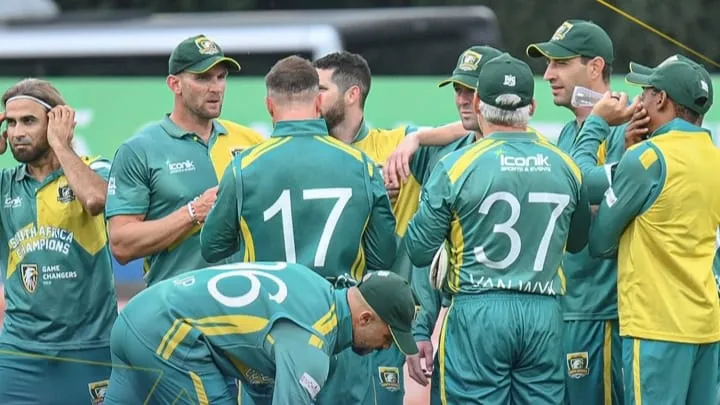 South Africa Champions vs Australia Champions
