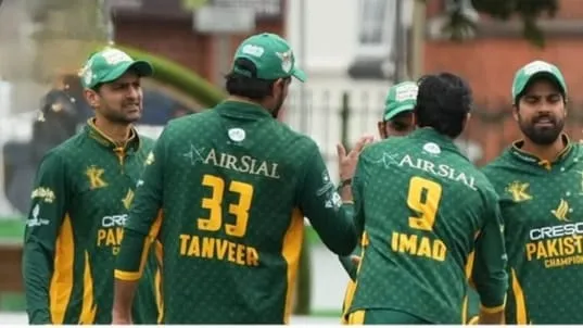 Australia Champions vs Pakistan Champions