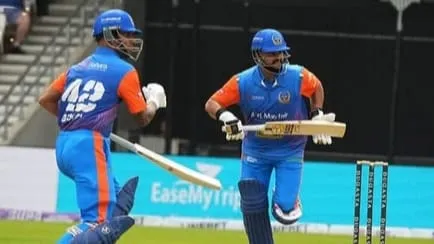 India Champions vs West Indies Champions 
