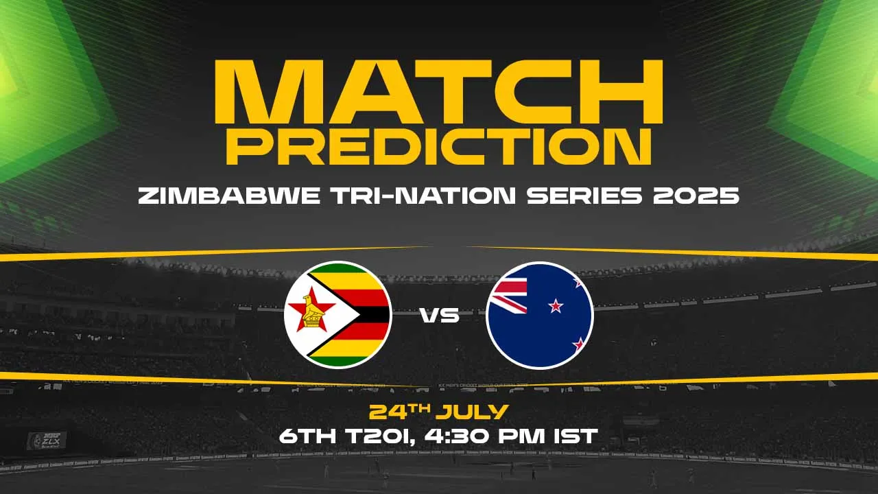 ZIM vs NZ Match Prediction 