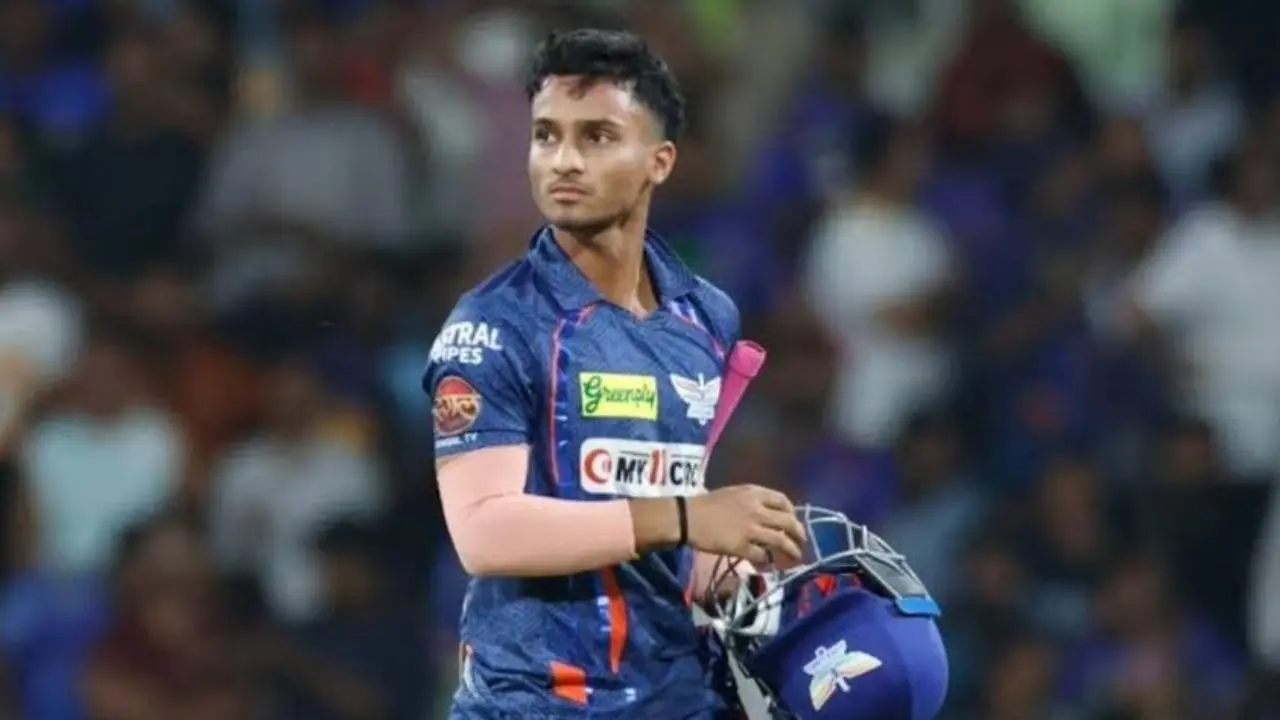 Ayush Badoni calls Rishabh Pant a brotherly