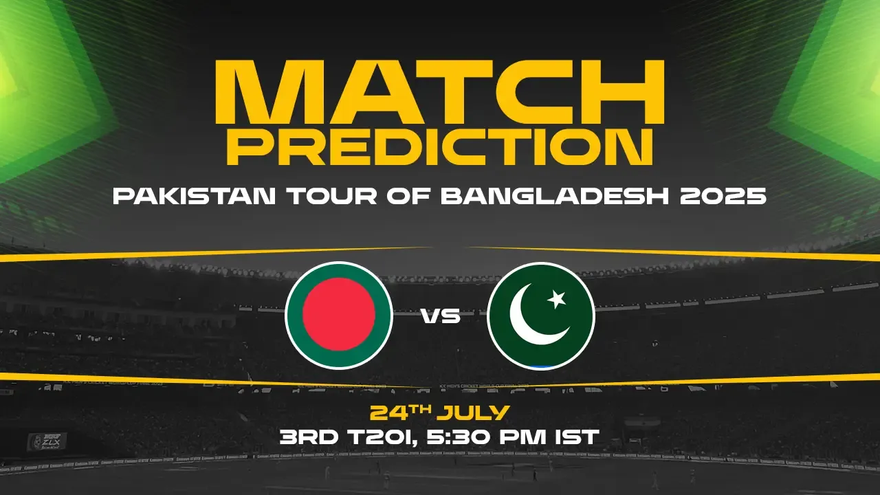 BAN vs PAK, 3rd T20I, Match Prediction– Who will win the Match?