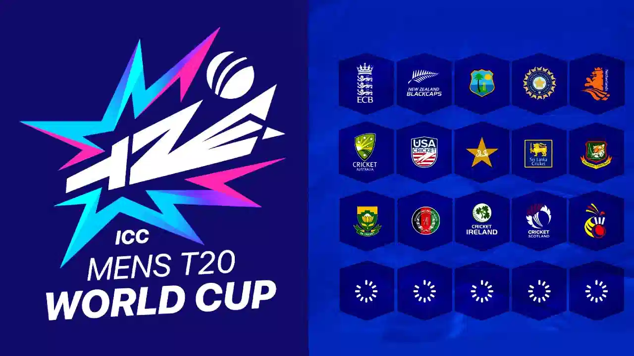 2026 T20 World Cup: 13 qualified, 7 spots left.