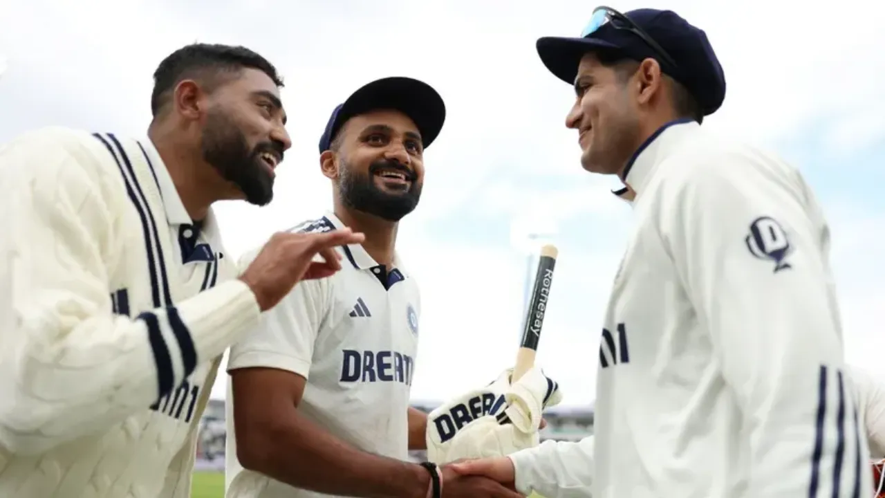 India's biggest away test wins ft. Edgbaston 2025