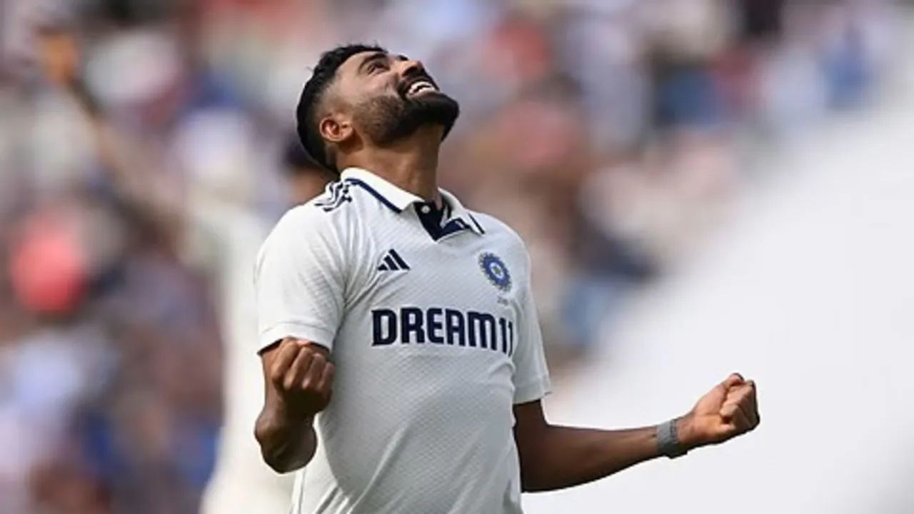 Mohammed Siraj Shares Heartfelt Monday Motivation Ahead of 4th Test