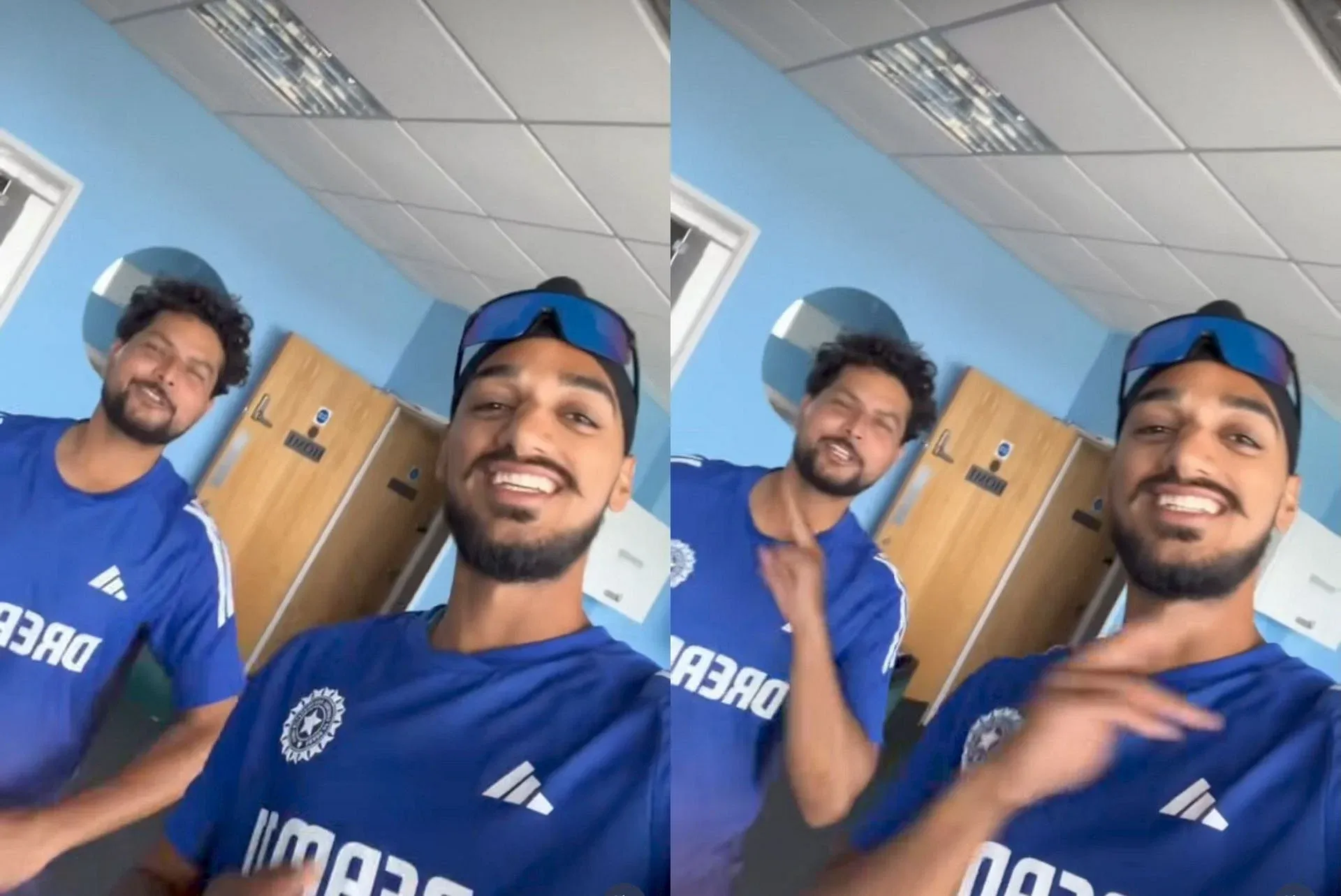 Arshdeep Singh and Kuldeep Yadav 