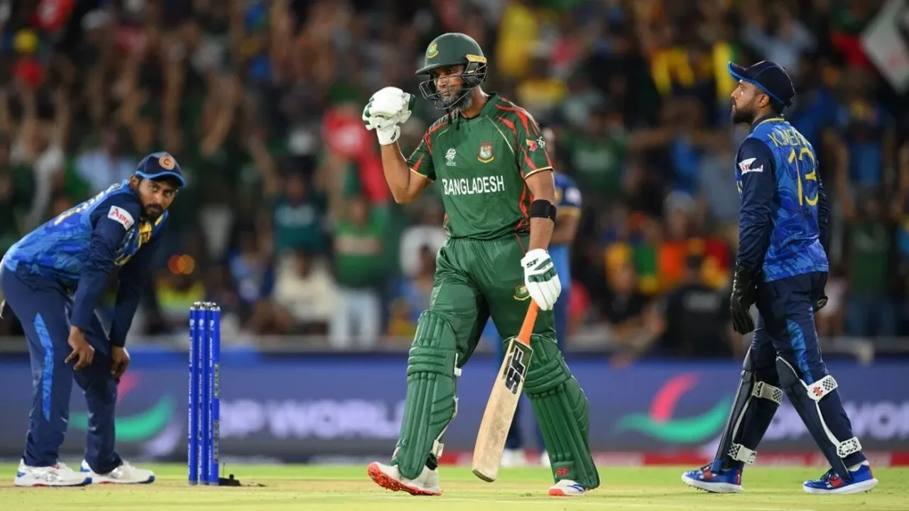  Sri Lanka and Bangladesh teams to face off in 1st ODI at Colombo, July 2, 2025.