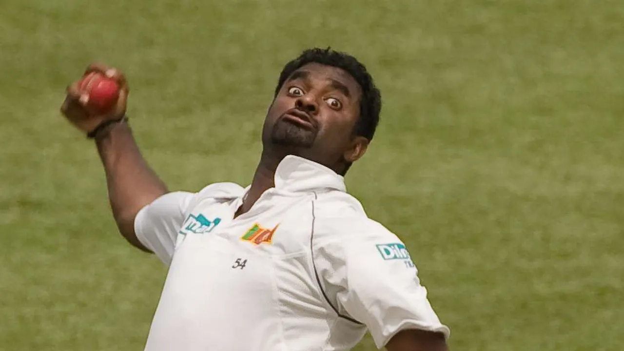 Muttiah Muralitharan