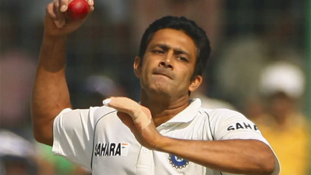 Anil Kumble