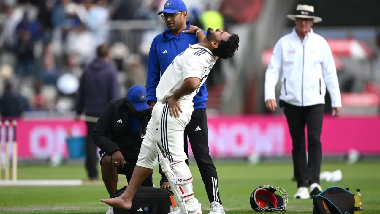 Sai Sudharsan provides update on Rishabh Pant's injury