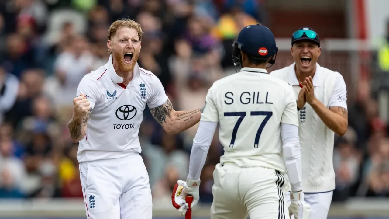 Shubman Gill booed by English crowd in Manchester