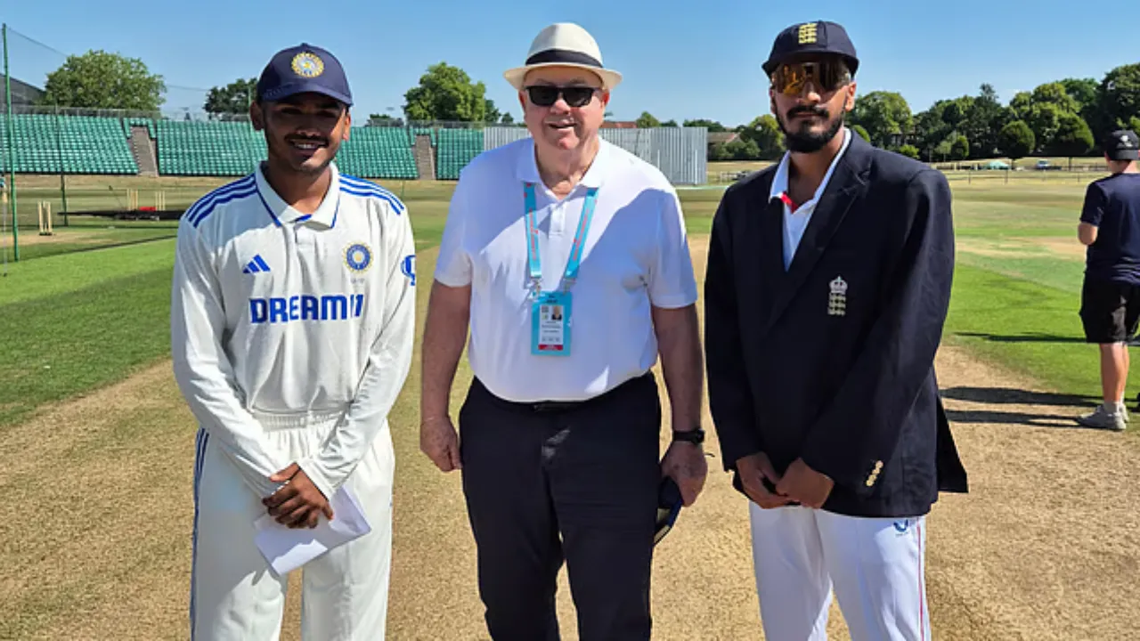 England U19 vs India U19, 2nd Youth Test DRAW
