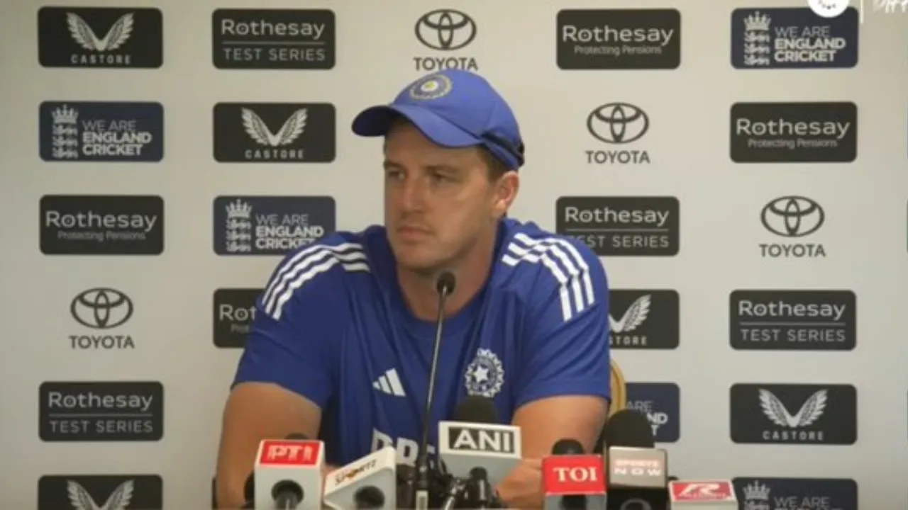 Morne Morkel reflects on India's performance with ball on Day 3