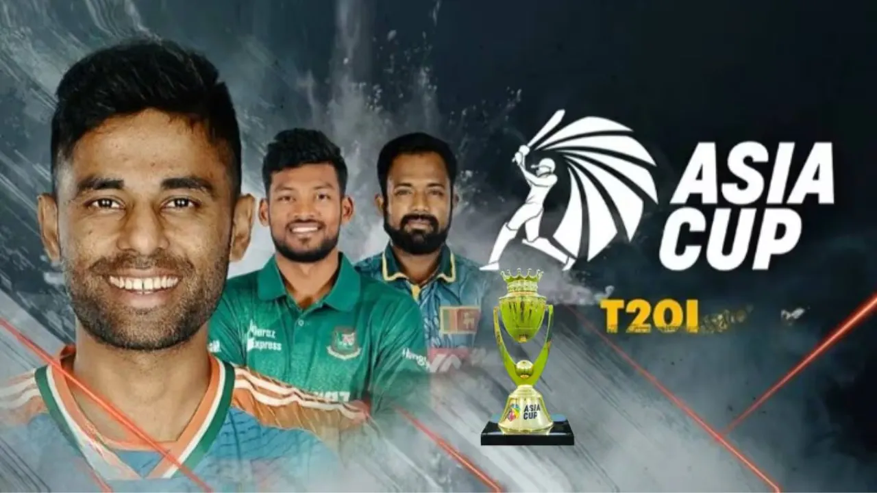 Asia Cup 2025 schedule