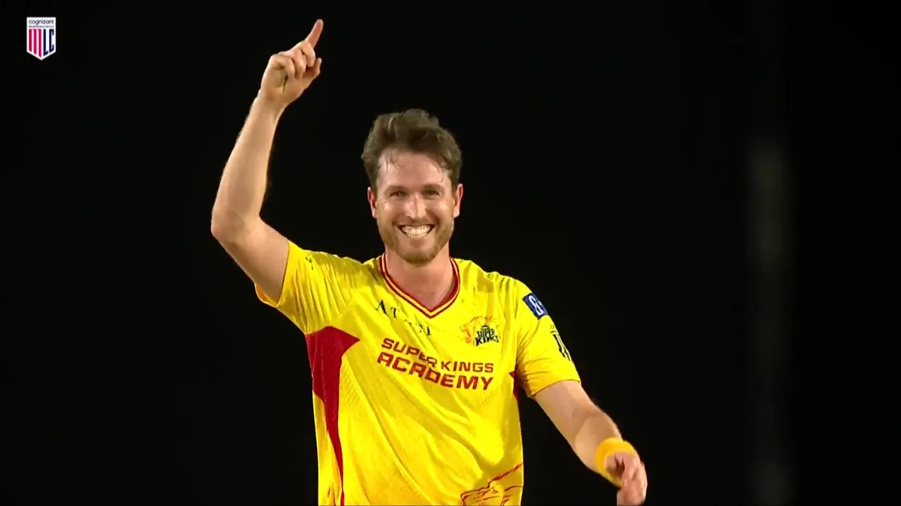 Adam Milne (5/23- Texas Super Kings vs Seattle Orcas