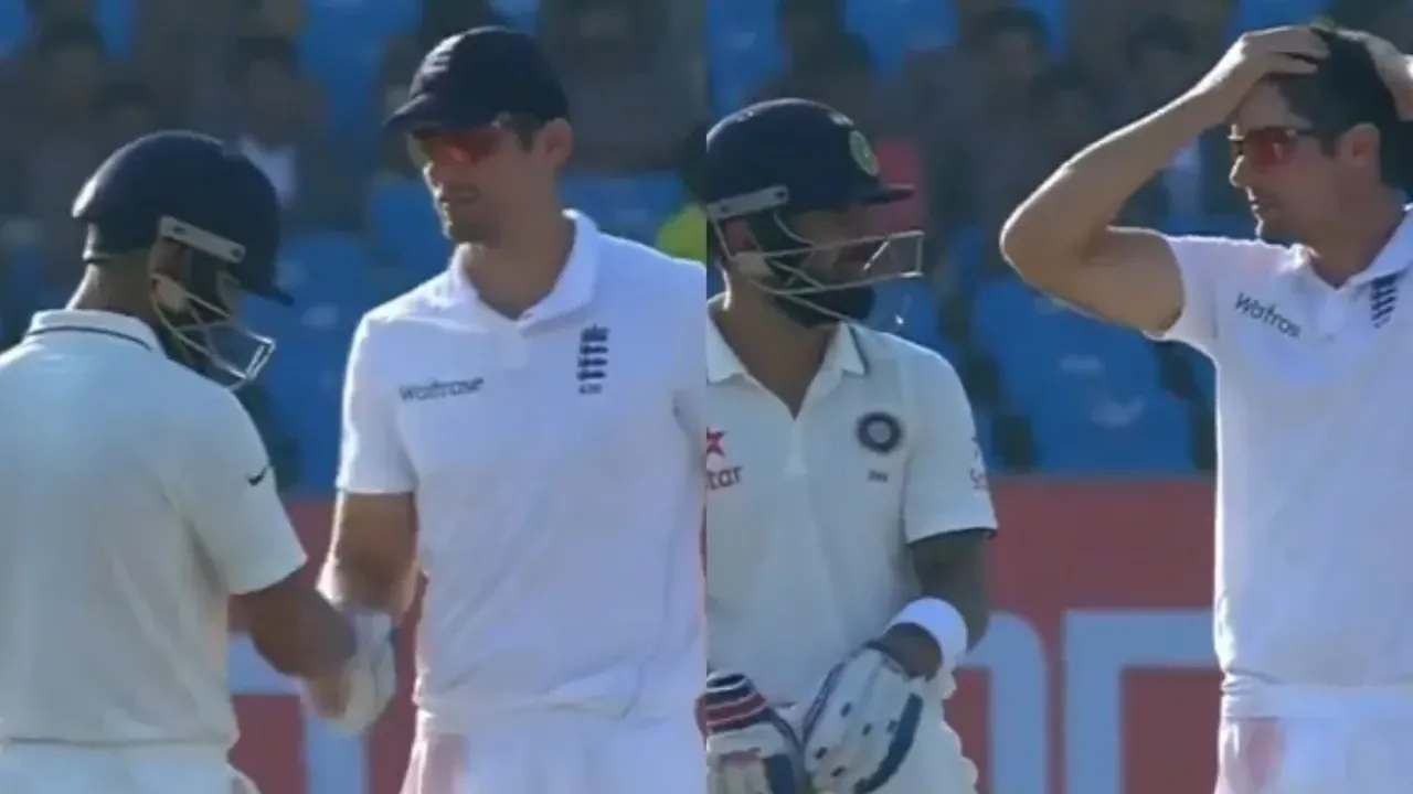 Virat Kohli accepted England's offer to draw Test match 