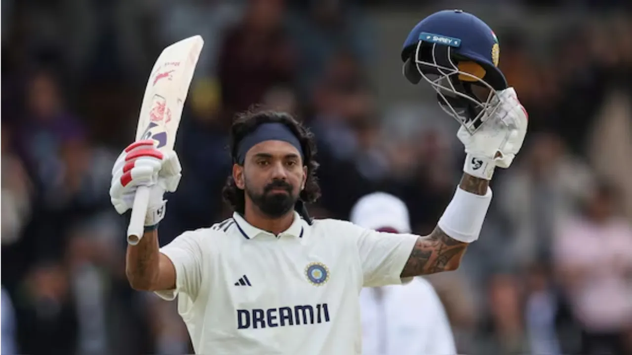 KL Rahul 100 vs England