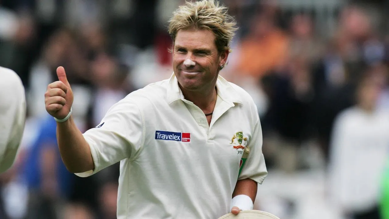  Shane Warne 
