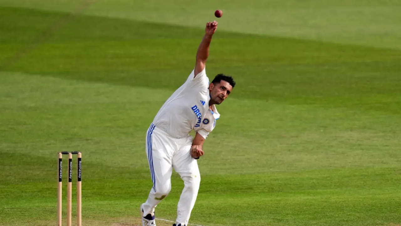 Ravichandran Ashwin compares Anshul Kamboj to Zaheer Khan